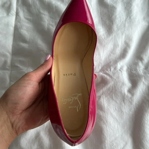 Christian Louboutin Pigalle Magenta Pink - Picture 14 of 15